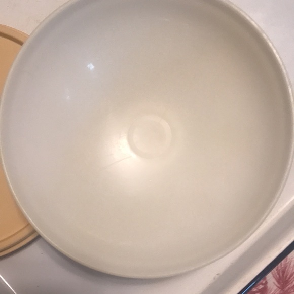 Vintage Tupperware Chip & Dip Tray - Picture 9 of 11